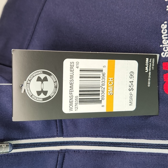 UNDER ARMOUR 3M SEC Safety Excellence 1/4 Zip Size S 2018 - Picture 7 of 17